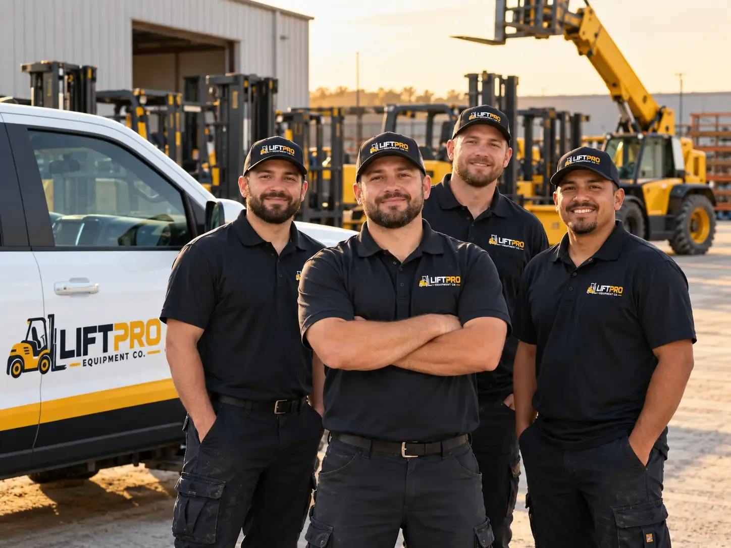 Forklift Rental company in Chandlers Valley, PA